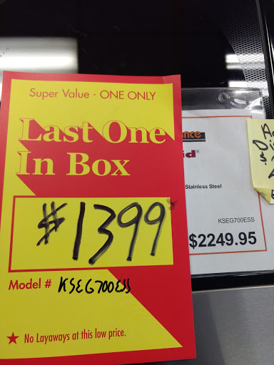 Appliance Store «Western Appliance», reviews and photos, 1976 W San Carlos St, San Jose, CA 95128, USA