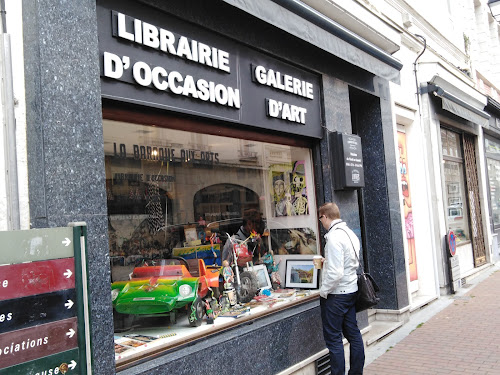 Librairie de livres d'occasion La Baraque Aux Arts Douai