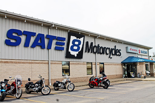 Motorcycle Dealer «State 8 Motorcycles», reviews and photos, 100 Cuyahoga Falls Industrial Pkwy, Peninsula, OH 44264, USA