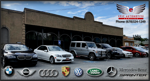 Auto Repair Shop «Epic Automotive Service», reviews and photos, 54 Atlanta St SE, Marietta, GA 30060, USA