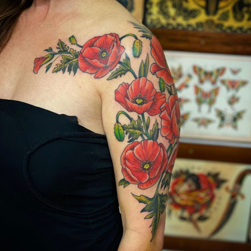 Explore heal tattoo ideas, creative tattoo ideas in Wappingers Falls, available at Graceland Tattoo