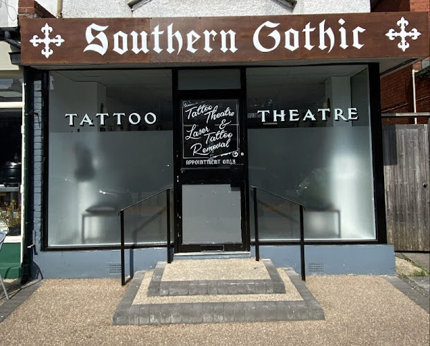 Reviews of Southern Gothic Tattoo Theatre in Bournemouth - Tatoo shop