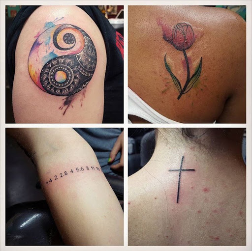 Explore tattoo ideas for wrist cover up, creative tattoo ideas in San Diego, available at Sideshow Tattoo and Piercing