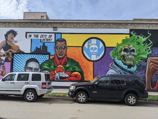 Comic Book Store «Vault of Midnight», reviews and photos, 1226 Library St, Detroit, MI 48226, USA