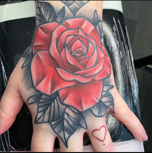 Explore tengen uzui tattoo ideas, creative tattoo ideas in Peoria, available at Modern Ink Tattoo