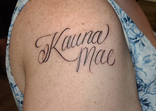 Explore american flag forearm tattoo ideas, creative tattoo ideas in Seymour, available at 3 Sevens Tattoo