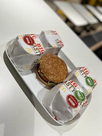 Cheeseburger du Restauration rapide McDonald's Bourg-Achard - n°1