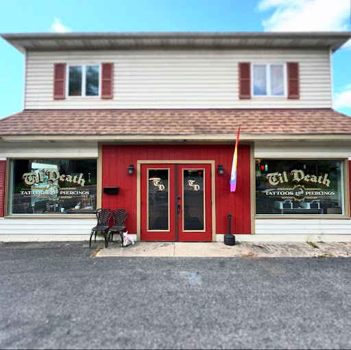 Explore tattoo ideen, creative tattoo ideas in East Aurora, available at Til Death Tattoos WNY