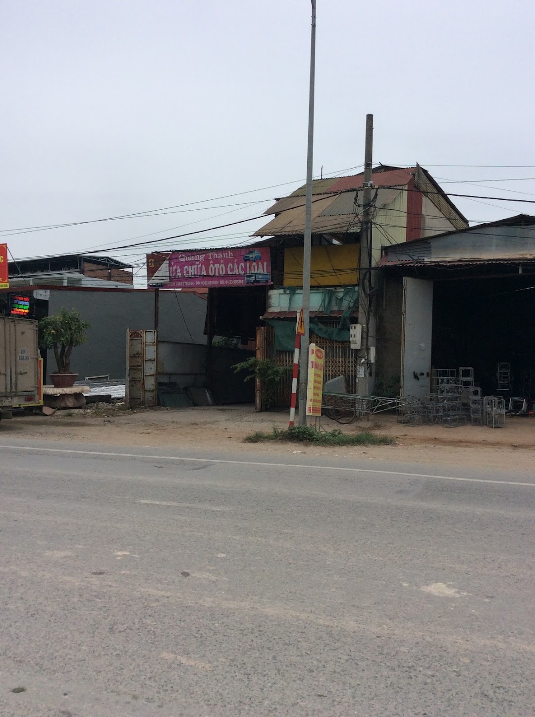 Garage Ô Tô Quang Thanh