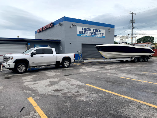 Car Stereo Store «HIGH TECH ELECTRONICS», reviews and photos, 880 E 9th St #2, Hialeah, FL 33010, USA