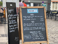 Menu / carte de Brasserie La Maison à Boulogne-sur-Mer
