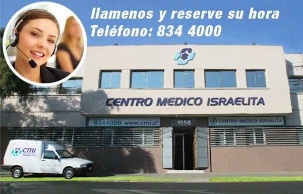 Opiniones de Centro Médico Israelita en Puente Alto - Oftalmólogo