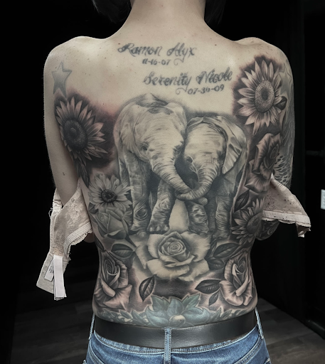 Explore ladies foot tattoo ideas, creative tattoo ideas in Silver City, available at Independent Ink Tattoo