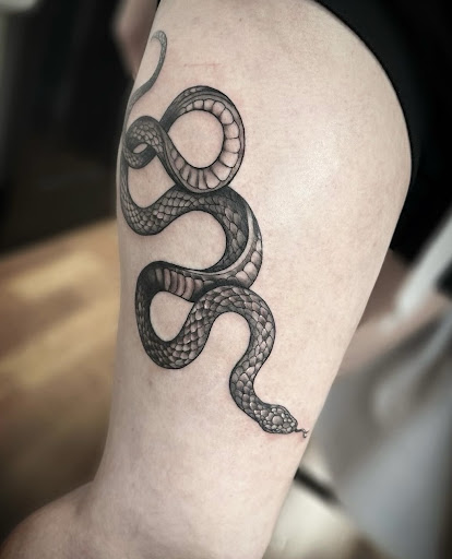 Explore virgo tattoo ideas male, creative tattoo ideas in Chattanooga, available at Standard Ink Tattoo Co