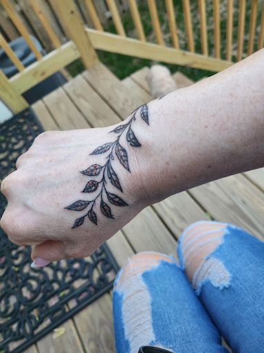 Explore nursing tattoo ideas, creative tattoo ideas in Manassas, available at Tattoos and Art