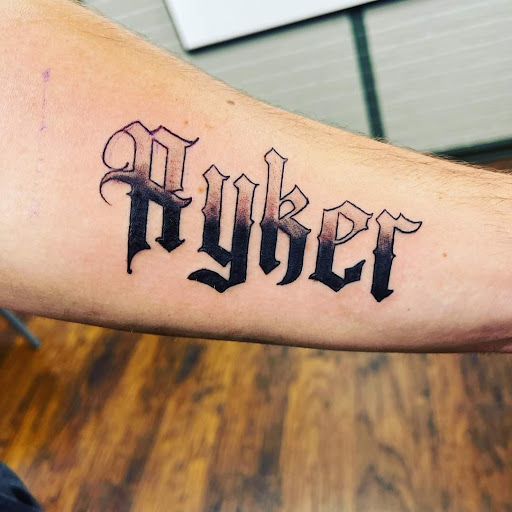 Explore hawk tattoo ideas for females, creative tattoo ideas in Warren, available at Aces Tattoo & Body Piercing