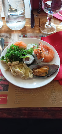 Produits de la mer du Restaurant chinois Le Siècle d'or à Mandelieu-la-Napoule - n°7