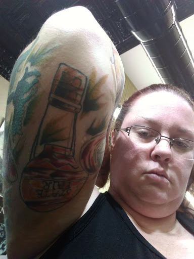 Explore western tattoo ideas for men, creative tattoo ideas in Hartselle, available at Art N Soul Tattoo