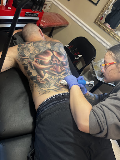 Explore chicago marathon tattoo ideas, creative tattoo ideas in North Charleston, available at Blu Gorilla Tattoo