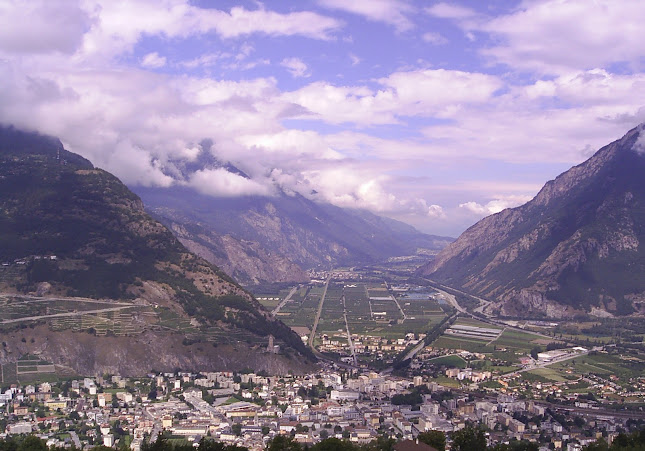 Martigny Bourg - Martigny