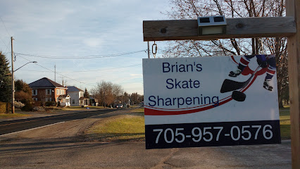 Brian's Skate Sharpening