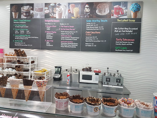 Ice Cream Shop «Marble Slab Creamery», reviews and photos, 2470 S Texas 6, Houston, TX 77077, USA