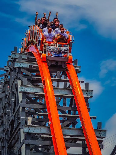Roller Coaster «Wicked Cyclone», reviews and photos, Main St, Agawam, MA 01001, USA