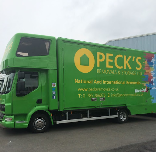 Reviews of Pecks Removals & Storage Ltd in Stoke-on-Trent - Moving company