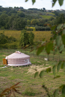 Glamping La yurta nel verde Contrada Capriccio, 66020 Torino di Sangro CH, Italia