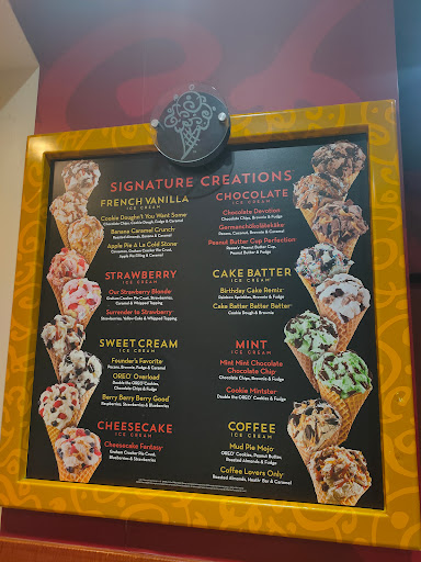 Ice Cream Shop «Cold Stone Creamery», reviews and photos, 15 Blake Blvd, Kissimmee, FL 34747, USA