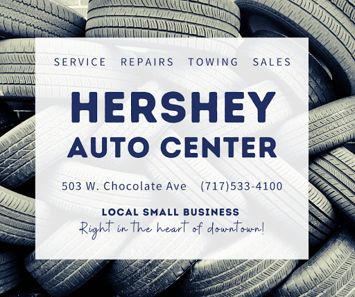 Towing Service «Hershey Auto Center», reviews and photos, 503 W Chocolate Ave, Hershey, PA 17033, USA