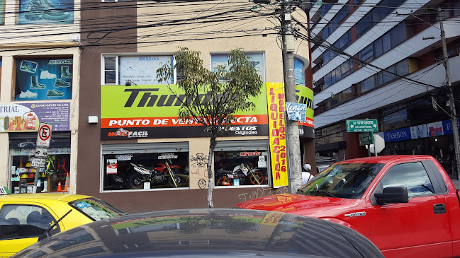 Thunder Motos NNUU - Quito