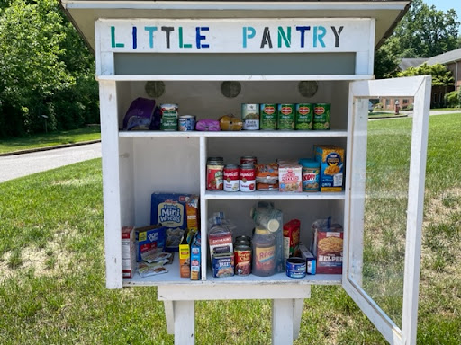 Free Little Food Pantry