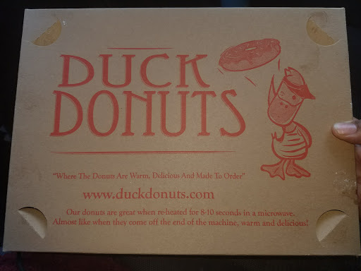 Donut Shop «Duck Donuts», reviews and photos, 409 Pisgah Church Rd, Greensboro, NC 27455, USA