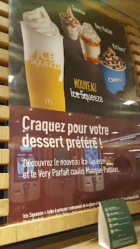 Carte du McDonald's à Le Coudray