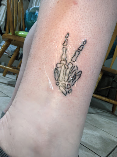 Explore therapist tattoo ideas, creative tattoo ideas in Springfield, available at To the nines tattoo