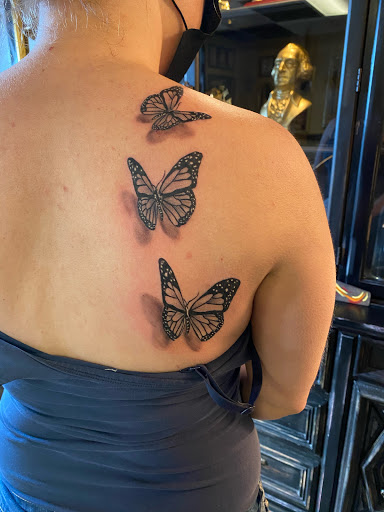 Explore cute couple tattoo ideas small, creative tattoo ideas in Warner Robins, available at Untold Pain Tattoo Studio