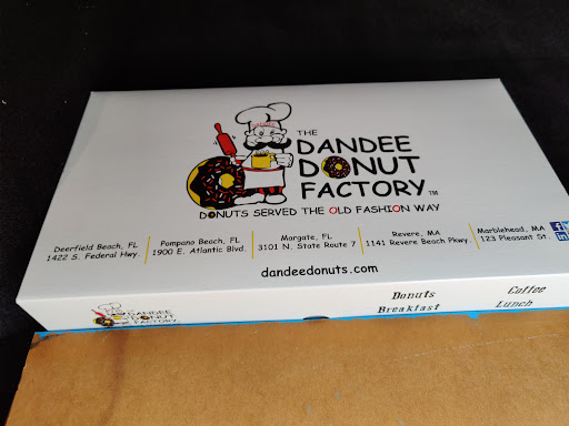 Donut Shop «Dandee Donut Factory», reviews and photos, 1900 E Atlantic Blvd, Pompano Beach, FL 33060, USA