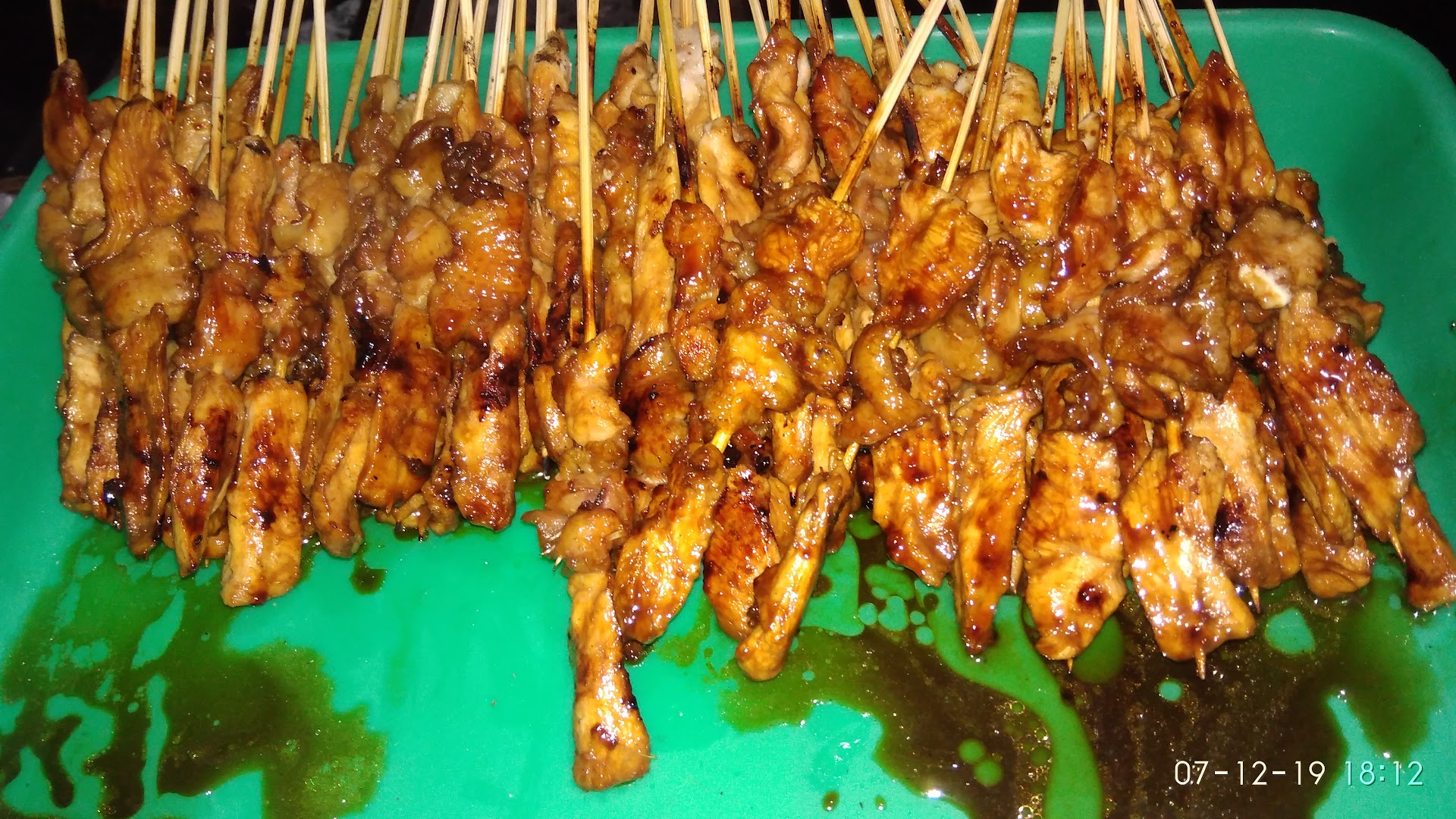 Gambar Warung Sate Cak Rahmat