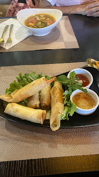 Rouleau de printemps du Restaurant thaï Moon Thai « Restaurant » à Villiers-sur-Marne - n°13