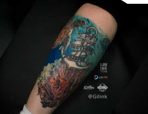 Explore shoulder tribal tattoo ideas, creative tattoo ideas in Deerfield Beach, available at Black Rose Tattoo Studio