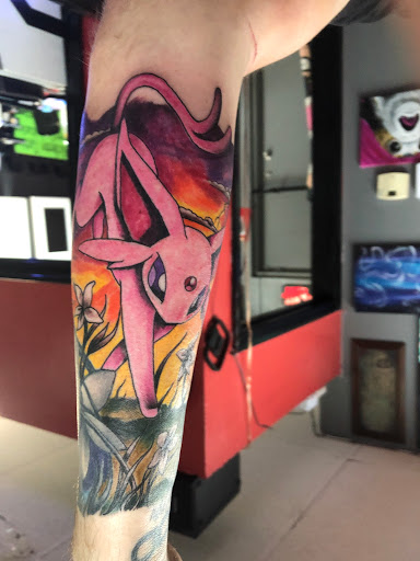 Explore fireman tattoo ideas, creative tattoo ideas in Largo, available at Alchemy Tattoos and Body Piercings