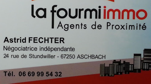 Agence immobilière Fechter Astrid Aschbach