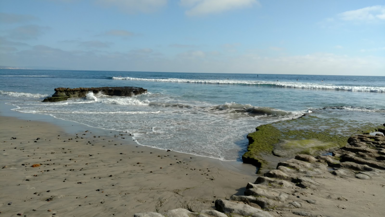 Fotografija Swami's beach z prostorna obala