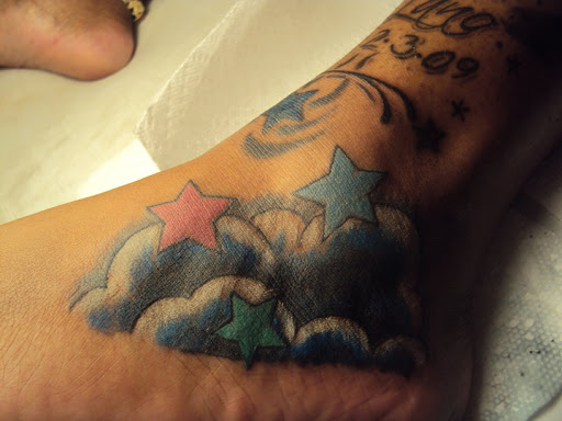 Explore tattoo ideas to represent your child, creative tattoo ideas in Nashville, available at Bellevue Tattoo Emporium