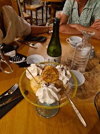 Crème glacée frite du Crêperie Le Fournil à Ambon - n°2