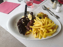 Steak du Restaurant Au Boeuf Noir à Brumath - n°5