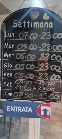 Trattoria Albergo Pizzeria Veranda Barabasca à Fiorenzuola d'Arda menu