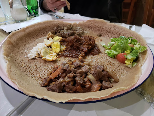 Little Ethiopia restaurant