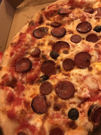 Pepperoni du Pizzas à emporter PIZZA SQUARE NICE (uniquement à emporter) - n°7